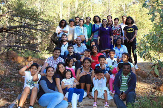 Weekend Away 2014 group photograph